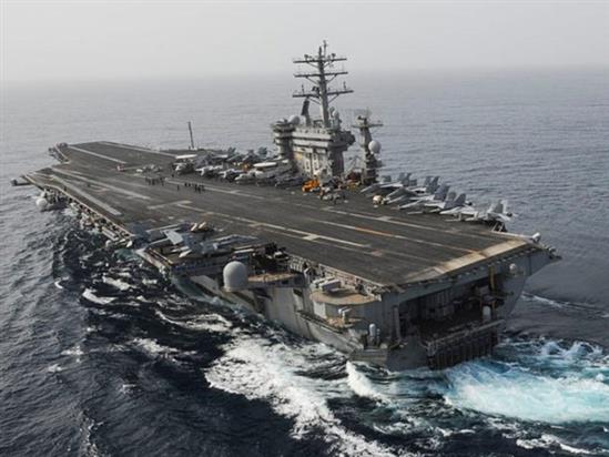 Tàu sân bay USS Nimitz áp sát Triều Tiên mạnh thế nào?