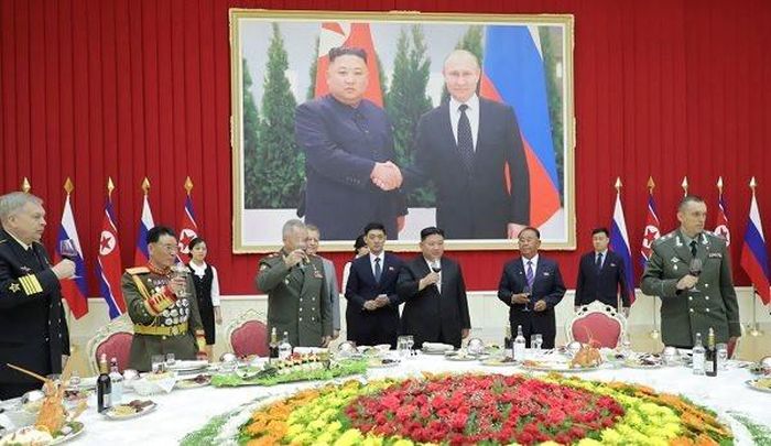 Ông Putin cảm ơn Triều Tiên đã ''hỗ trợ'' Nga trong cuộc chiến tại Ukraine