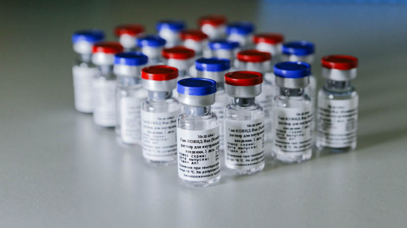 Hơn 40 quốc gia đã đăng ký vắc xin của Nga chống coronavirus