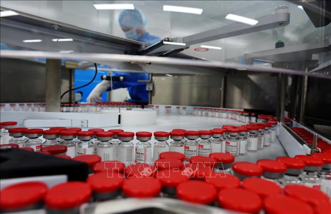Nga, Đức thảo luận khả năng hợp tác sản xuất vaccine ngừa COVID-19