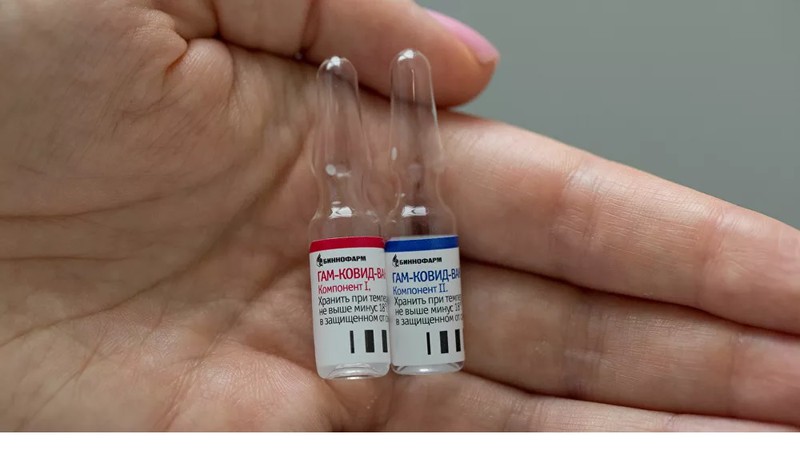 Trang web về vaccine chống Covid-19 của Nga lập kỷ lục về lượng người truy cập