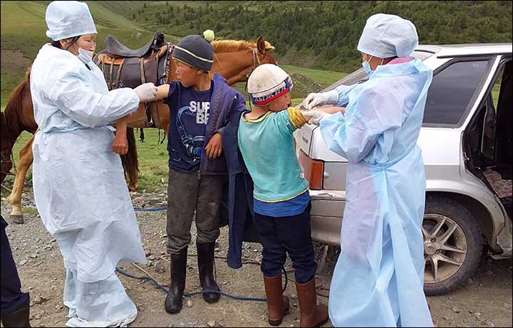 Nga yêu cầu 14.000 người dân gần biên giới với Mông Cổ tiêm vaccine ngừa dịch hạch