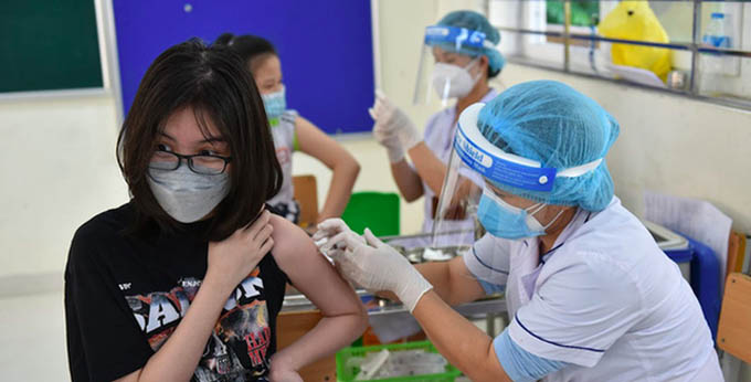 Kế hoạch tiêm vaccine cho trẻ 5-11 tuổi đã được Bộ Y tế báo cáo Chính phủ