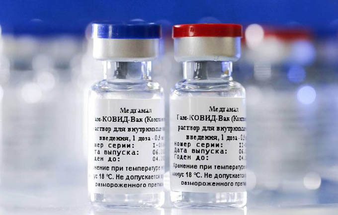 Tất cả các khu vực của Nga đã triển khai tiêm vaccine ngừa Covid-19