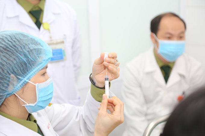 Tiến trình tiêm thử nghiệm vaccine COVID-19 trên người của Việt Nam