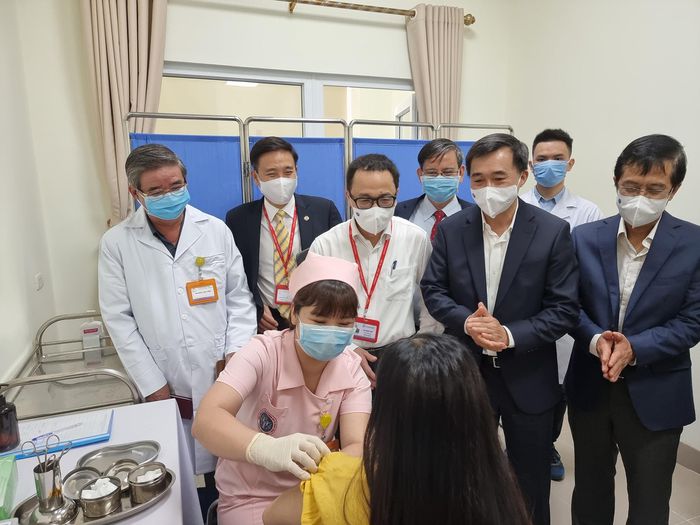 Vaccine COVID-19 của Việt Nam có nhiều hứa hẹn thành công