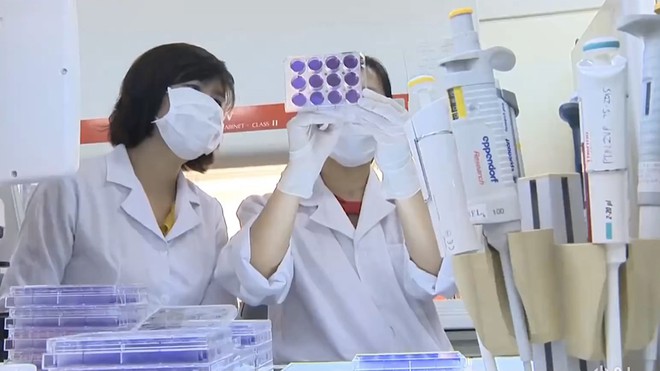 Vắc xin Covid-19 'made in Việt Nam' dự kiến thử nghiệm cuối năm nay