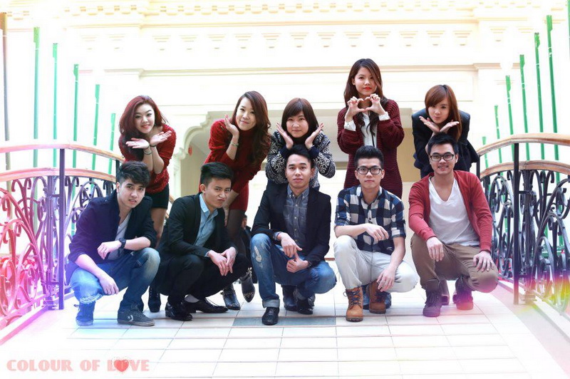 Colours of Love: Chương trình Valentine 2013 tại Moscow