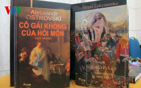 Giới thiệu 7 ấn phẩm văn học nổi tiếng nước Nga