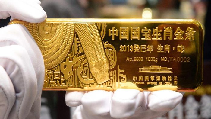 Trung Quốc tăng dự trữ vàng 6 tháng liên tiếp