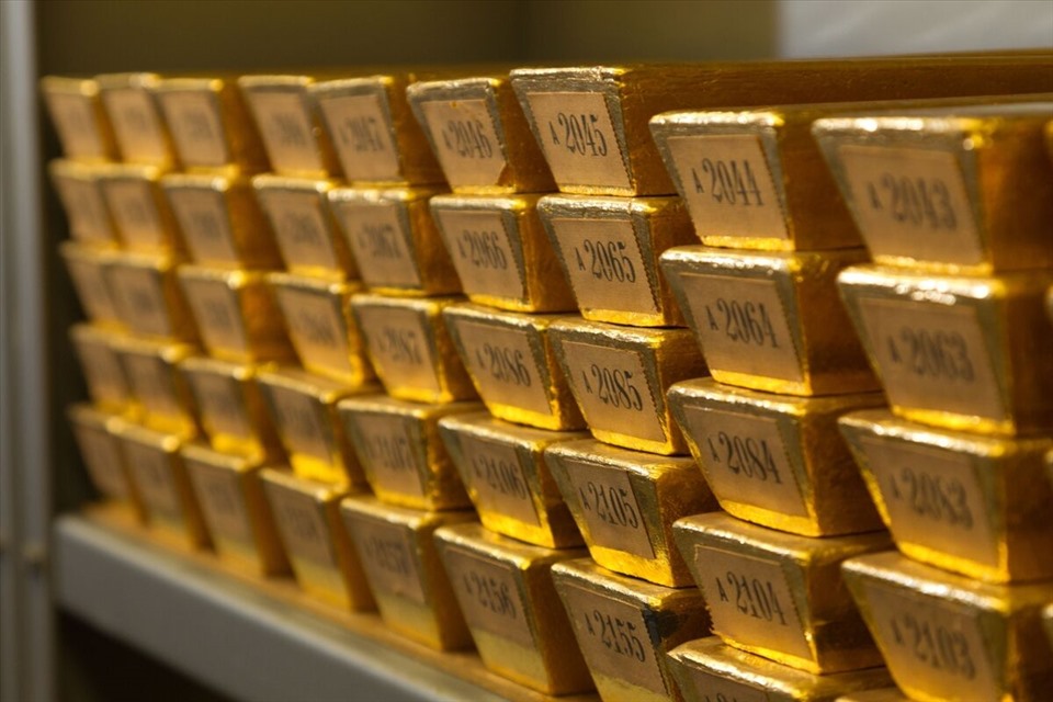 Các nước tăng dự trữ vàng giữa lo ngại khủng hoảng