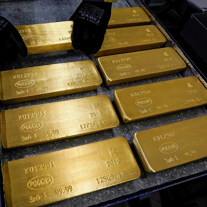 Một quốc gia nhập khẩu kỷ lục 75 tấn vàng của Nga: Châu Âu đau đầu tìm lý do