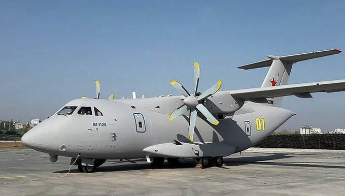 Bộ Quốc phòng Nga sẽ nhận máy bay vận tải quân sự mới nhất của Nga