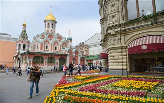 Moskva: Rực rỡ các Festival Vườn - Hoa