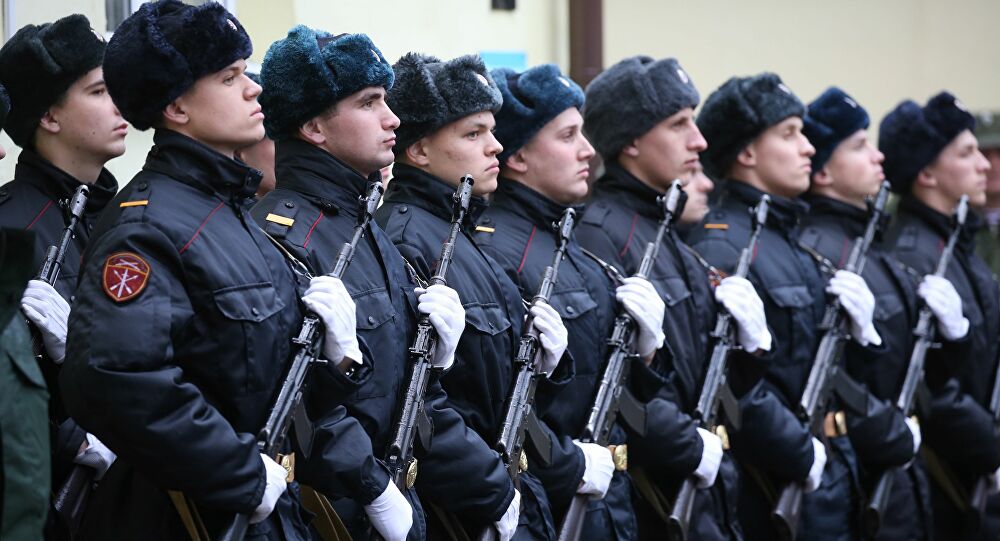 Sức mạnh hùng hậu của Vệ binh Quốc gia Nga