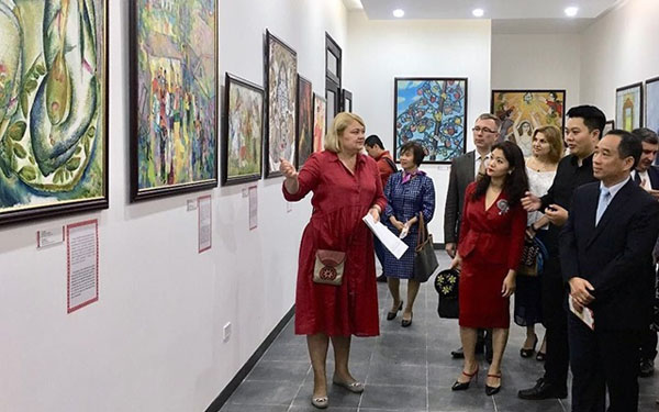 Vẻ đẹp nước Nga qua các triển lãm tại Việt Nam