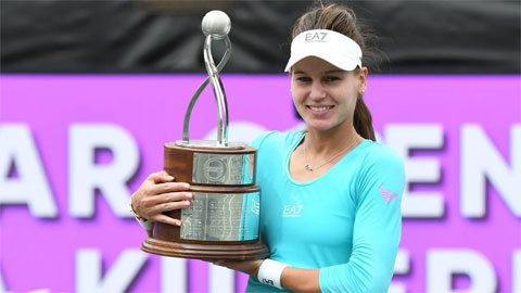 Veronika Kudermetova vô địch Charleston Open 2021
