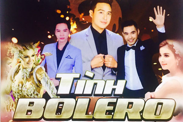 Đêm nhạc “Tình khúc Bolero”