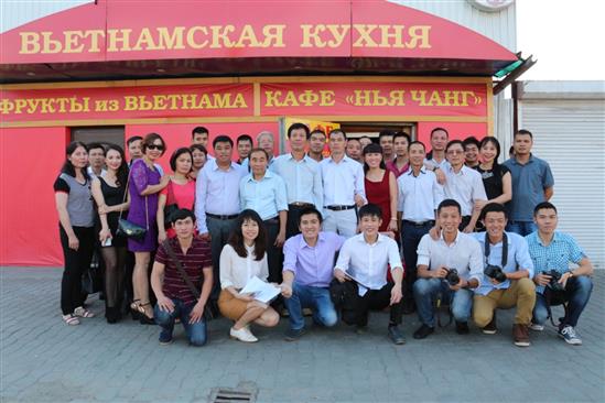 Đại hội thành lập Chi hội người Việt Nam tại tỉnh Irkutsk nhiệm kỳ 2016 – 2019 kết thúc thành công tốt đẹp