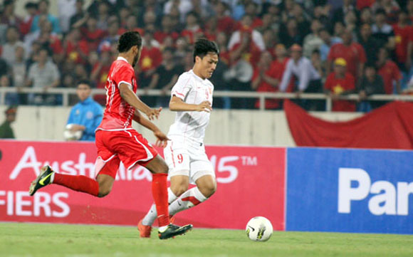 Việt Nam 1-2 UAE: Quá hay nhưng thiếu một chút may