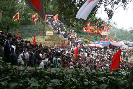 Việt Trì, thành phố lễ hội về với cội nguồn dân tộc Việt Nam