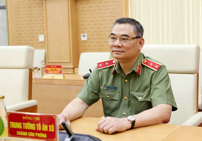 Chánh Văn Phòng Bộ Công an: Công ty Việt Á đã ''lại quả'' 800 tỉ đồng