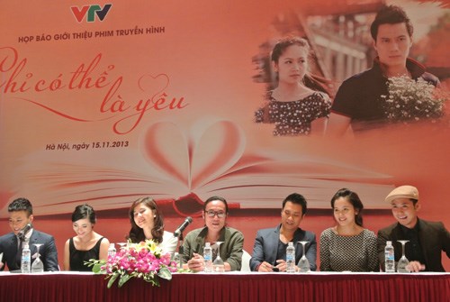 Lịch phát sóng phim “Chỉ có thể là yêu”