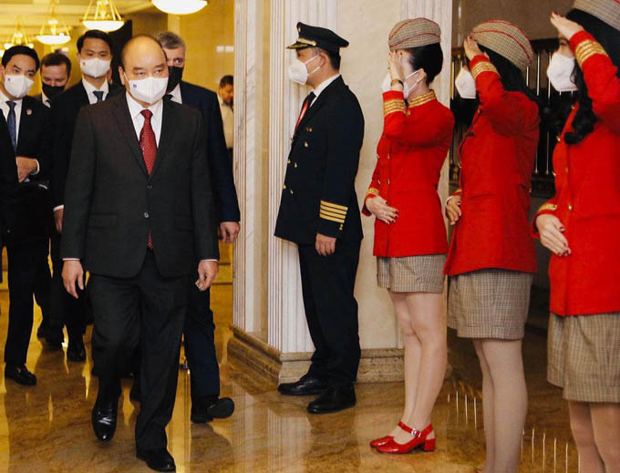 Vietjet công bố các đường bay thẳng tới Mát-xcơ-va nhân chuyến thăm Nga của Chủ tịch nước