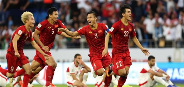 Bảng xếp hạng FIFA tháng 1/2019: Việt Nam tiếp tục thăng tiến