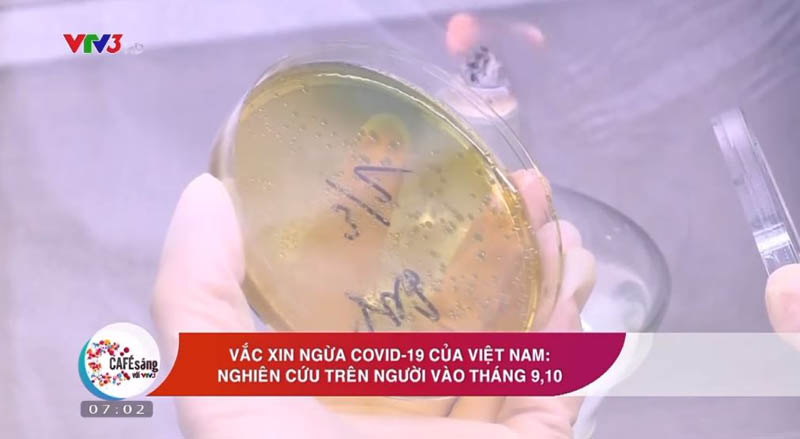 Việt Nam chuẩn bị thử nghiệm vaccine Covid-19 trên người trong thời gian tới
