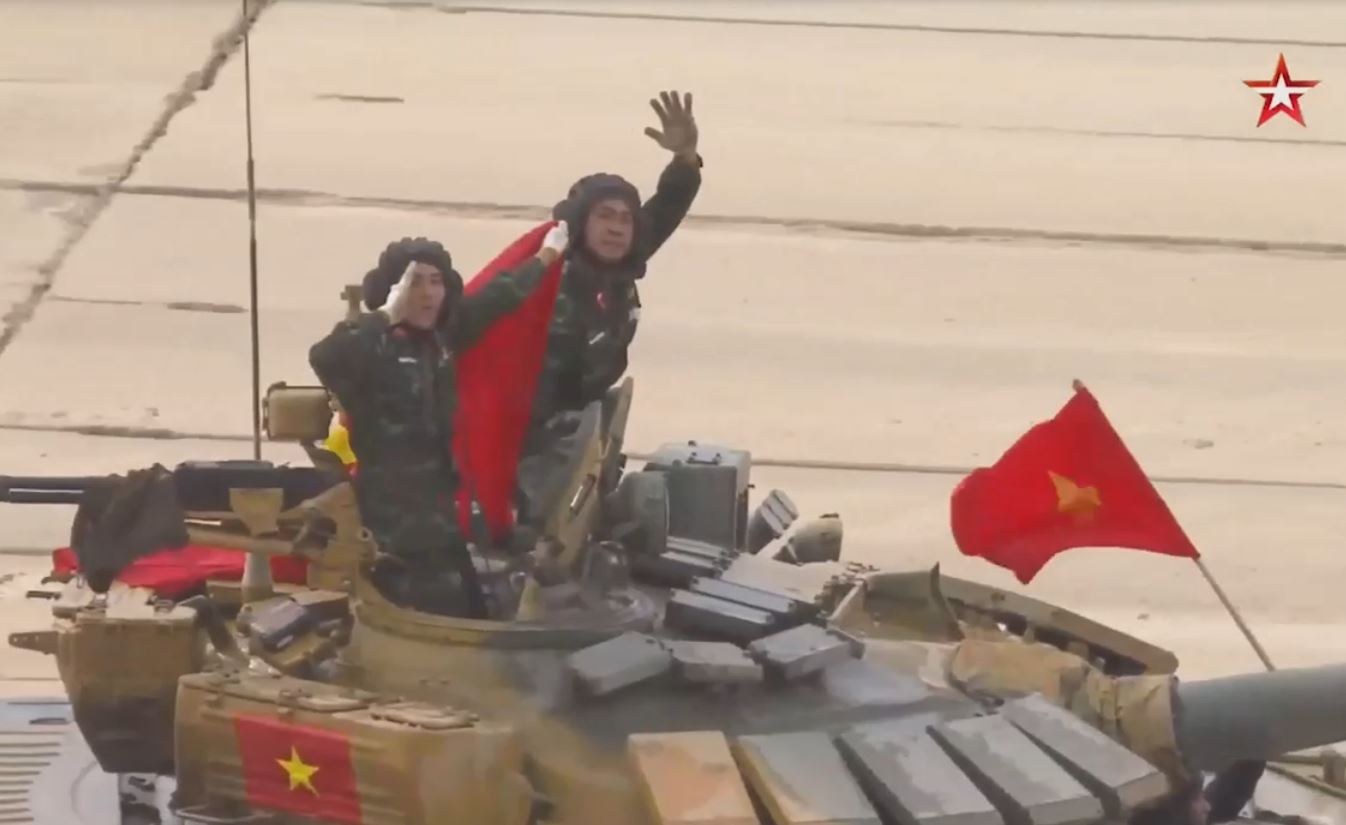 Army Games 2020:  Đội xe tăng Việt Nam lần đầu vô địch bảng 2 Tank Biathlon