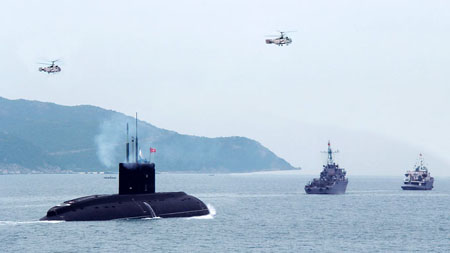 Nga bàn giao tàu ngầm Kilo thứ ba cho Việt Nam