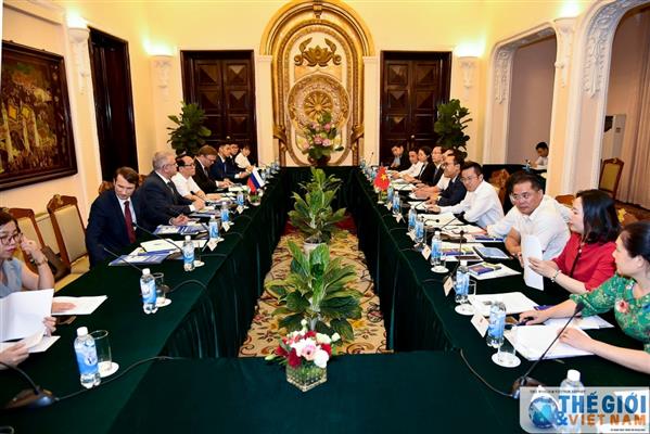 Việt Nam - Liên bang Nga: tăng cường hợp tác giữa các địa phương