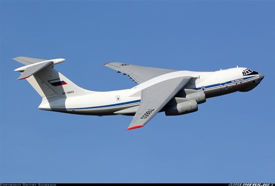 Tìm thấy máy bay Il-76 mất tích của Nga