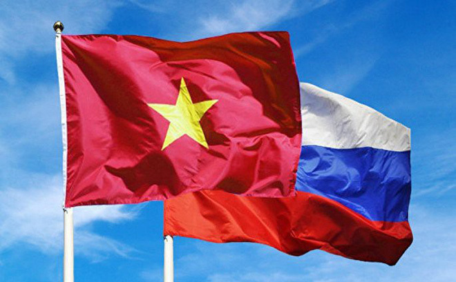 Điện mừng nhân dịp kỷ niệm 10 năm quan hệ Đối tác chiến lược toàn diện Việt Nam-Liên bang Nga