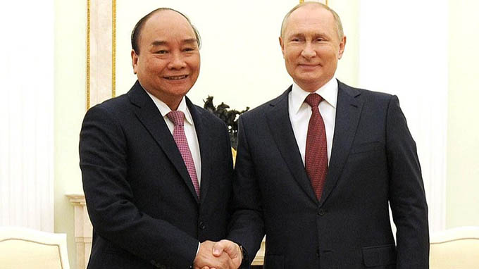 Chủ tịch nước Nguyễn Xuân Phúc: ''Việt Nam luôn dành tình cảm đặc biệt cho nước Nga''