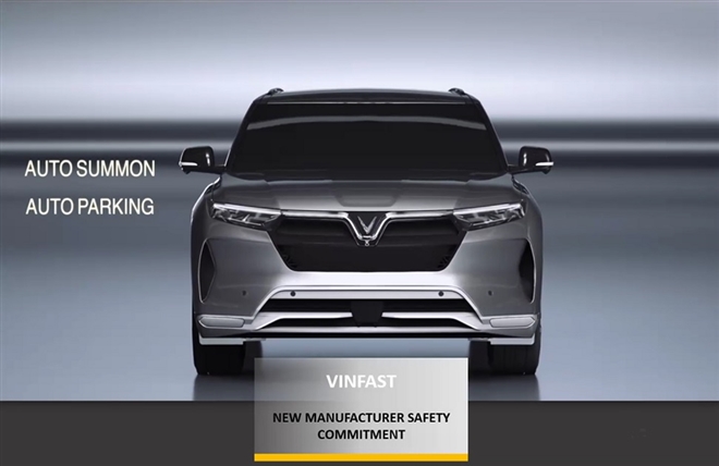 VinFast đoạt giải 'Hãng xe có cam kết cao về an toàn' ASEAN NCAP