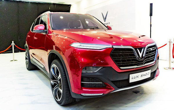 VinFast lại chơi lớn, đem xe tới Geneva Motor Show 2019 khi Lux chỉ còn 2 ngày nữa là hoàn thiện chiếc đầu tiên lắp ở Việt Nam