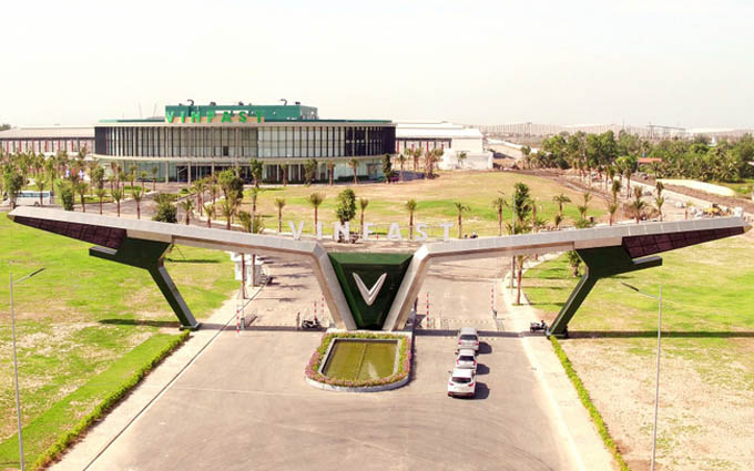 Vingroup muốn làm Tổ hợp nhà máy sản xuất ô tô 2.000ha tại Hà Tĩnh