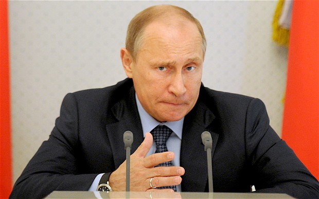 Putin tìm lối thoát khỏi cuộc khủng hoảng Ukraina