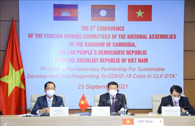 Campuchia - Lào - Việt Nam kêu gọi chia sẻ vaccine phòng COVID-19