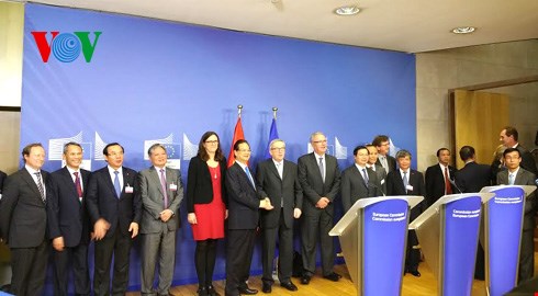 Kết thúc đàm phán FTA-Kỷ nguyên mới trong quan hệ Việt Nam-EU