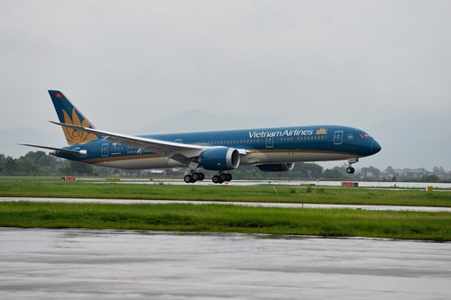 Hôm nay Boeing 787-9 Dreamliner khai thác tuyến Hà Nội - TP.HCM