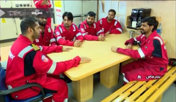 Nga thăm các thủy thủ bị Iran bắt giữ