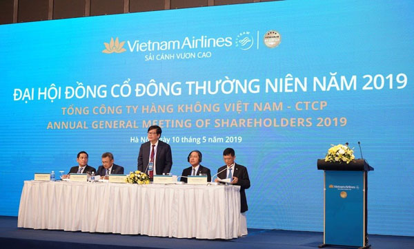 Vietnam Airlines đặt mục tiêu doanh thu hợp nhất hơn 111.000 tỷ trong năm 2019