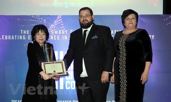 Việt Nam đoạt giải xuất sắc tại cuộc thi toàn cầu Thành phố Thông minh