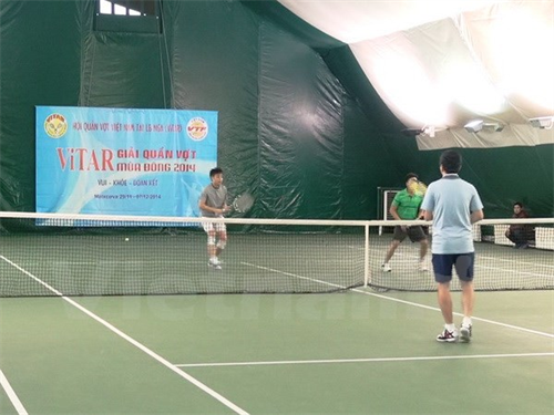 Thông báo về việc tổ chức giải quần vợt mở rộng hè 2015