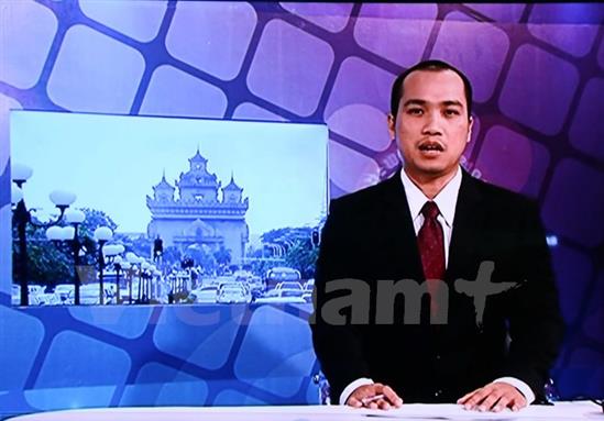 Bản tin tiếng Việt chính thức lên sóng Đài Truyền hình Quốc gia Lào