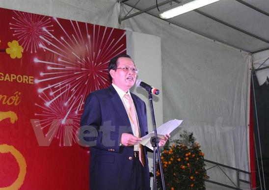 Cộng đồng người Việt tại Singapore vui Xuân, đón Tết Bính Thân