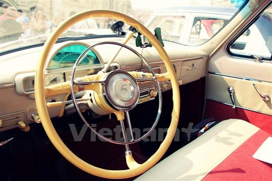 [Photo] Mê mẩn với những mẫu xe cổ đắt giá tại Xứ sở Bạch dương